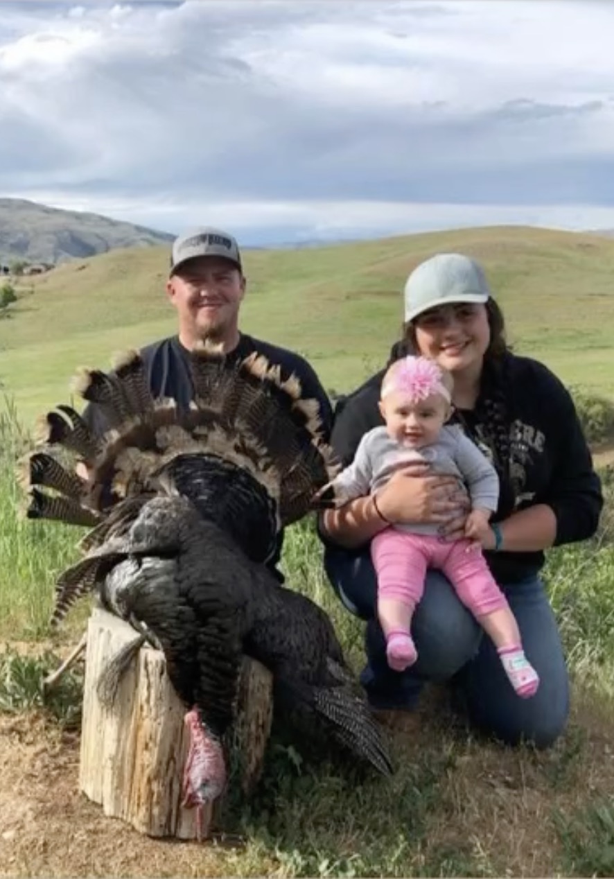 RV camping in the mountains